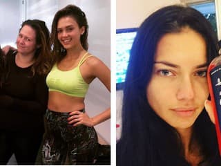 Jessica Alba ani Adriana