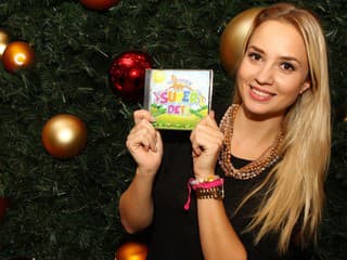 Krásna Barbora Rakovská sa