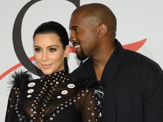 Kim a Kanye sa