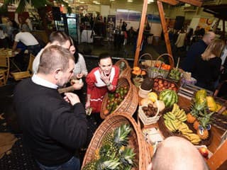 Zamilujte sa na gastronomickom