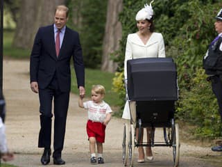 William, George a princezná