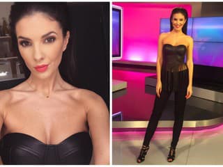 Moderátorka, modelka a blogerka