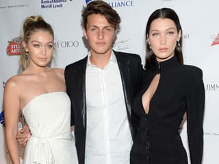 Anwar Hadid je novou