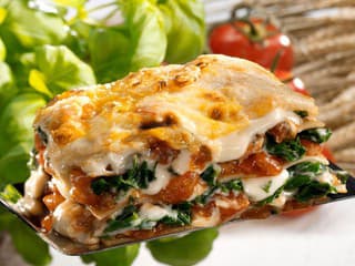 Najlepšie špenátové lasagne pod