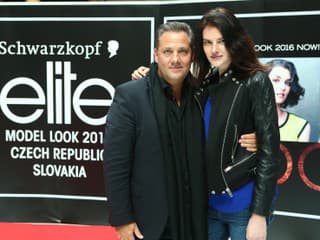 Riaditeľ súťaže Schwarzkopf Elite