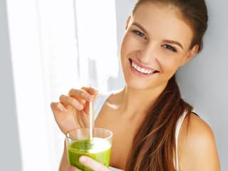 Zelené smoothie zostavené lekárkou,