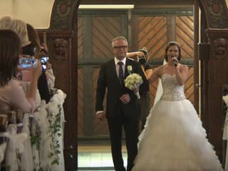 Nevesta zvolila naozaj netradičný