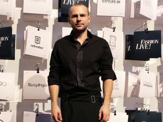 Módny dizajnér Marcel Holubec