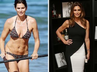 Topmodelka Cindy Crawford má