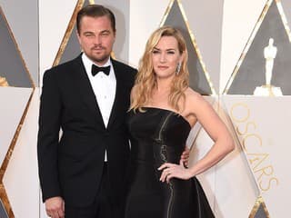 Leonardo DiCaprio a Kate