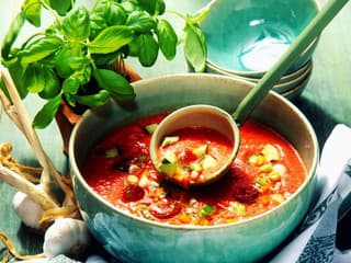 Španielske gazpacho, ktoré osvieži