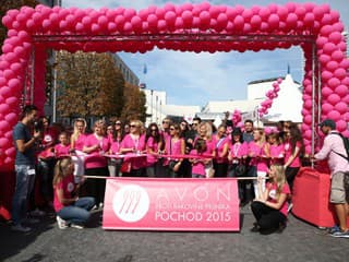 AVON Pochodu sa okrem