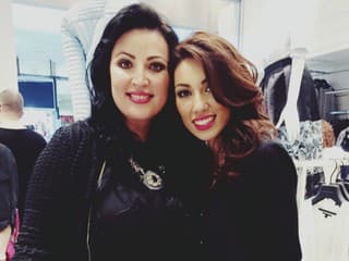 Ivana Christová s dcérou
