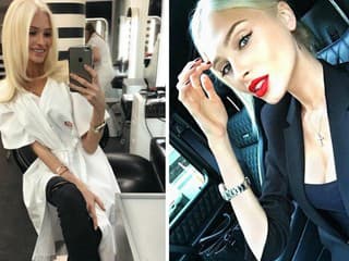 Modelka Alena Shishkova je