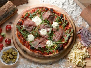 Recept na pizzu z
