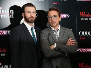 Chris Evans a Robert