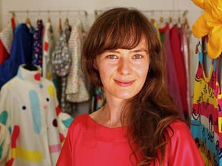 Módna návrhárka Lenka Sršňová