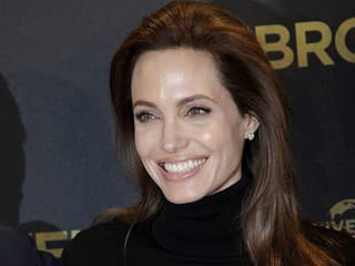 Herečka Angelina Jolie si