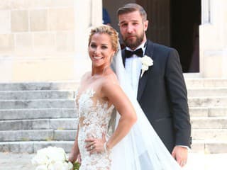Dominika Cibulková a Michal