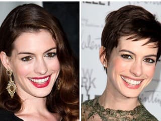 Anne Hathaway pôsobí s