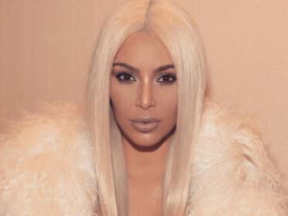 Kim Kardashian zverejnila fotku
