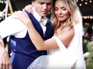 Svadobné video prominentného páru,