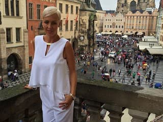 Sympatická blondína radikálne zmenila