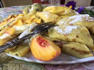 Domáce citrónové palacinky podľa