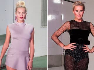 Simona Krainová opäť vzbudzovala