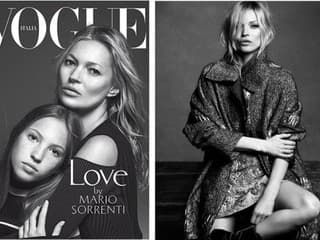 Kate Moss v kampaniach