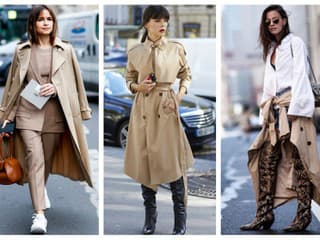 Trenchcoat vo svojom šatníku