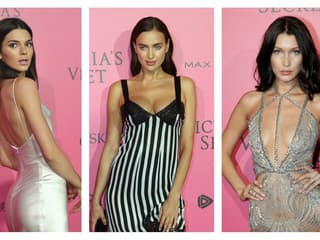 Modelky Victoria's Secret pózujú
