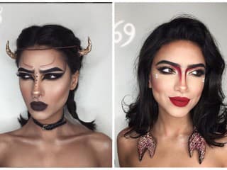 Neuveriteľný makeup podľa znamení