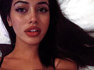 Modelka Cindy Kimberly je