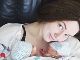 Mamička Chloe sa rozhodla