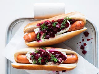 Vyskúšajte hot dog s