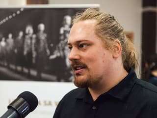 Talentovaný návrhár Boris Hanečka