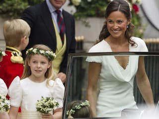 Pippa na svadbe sestry