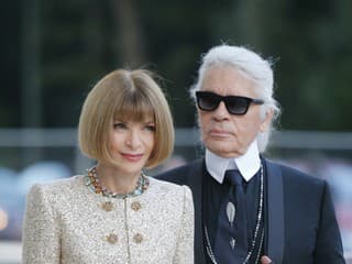 Anna Wintour už od