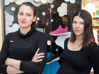 Veronika a Michaela tvoria