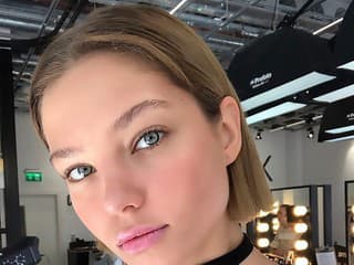 Modelka Alesya sa vďaka
