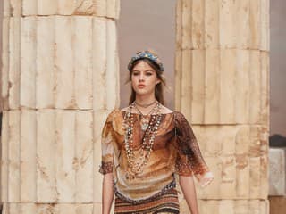 Česká modelka z Elite