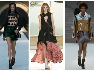 Módna prehliadka Louis Vuitton