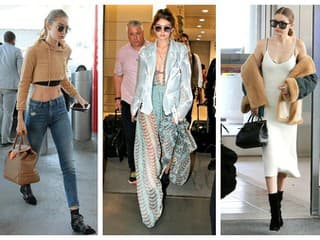 Najštýlovejšie outfity známej modelky