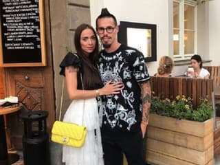Slovenský futbalista Marek Hamšík