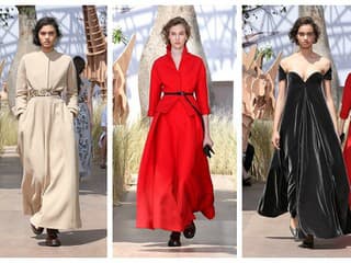 Módna prehliadka Dior Haute