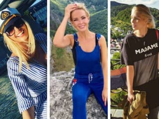 Zdroj: instagram.com/mariannadurianova, instagram.com/luckabarmosofficial, instagram.com/veronikaostrihonova