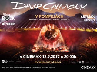 Božský David Gilmour z