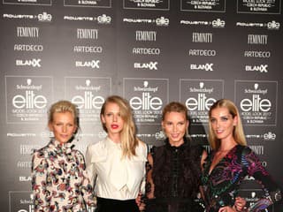 Slovenská topmodelka Adriana Čerňanová
