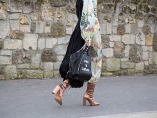 Street style z Paríža
